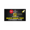 Multi Drug Test Kit til test af 3 forskellige stoffer