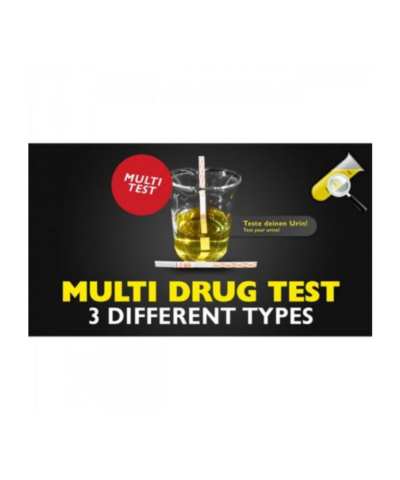 Multi Drug Test Kit til test af 3 forskellige stoffer