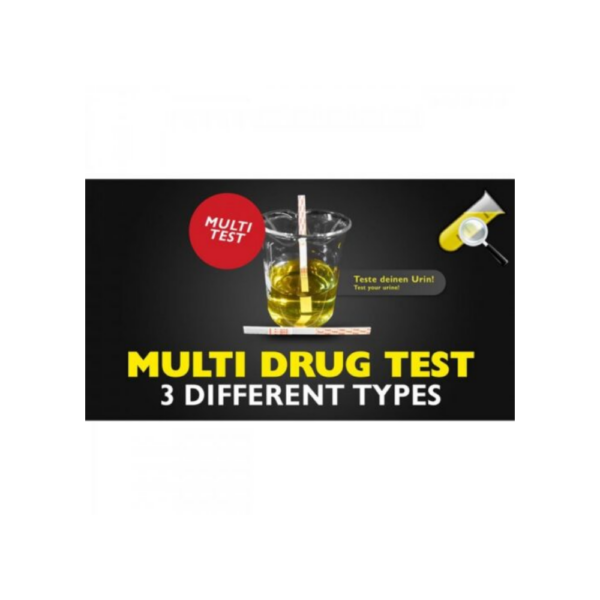 Multi Drug Test Kit til test af 3 forskellige stoffer