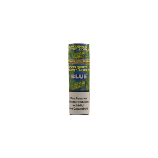 Lækre cyklone "blue" cones m. smag