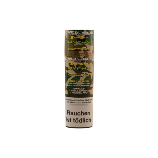 Blunt Wraps Hyphy Cones 2 stk. fra Cyclone - 105 mm