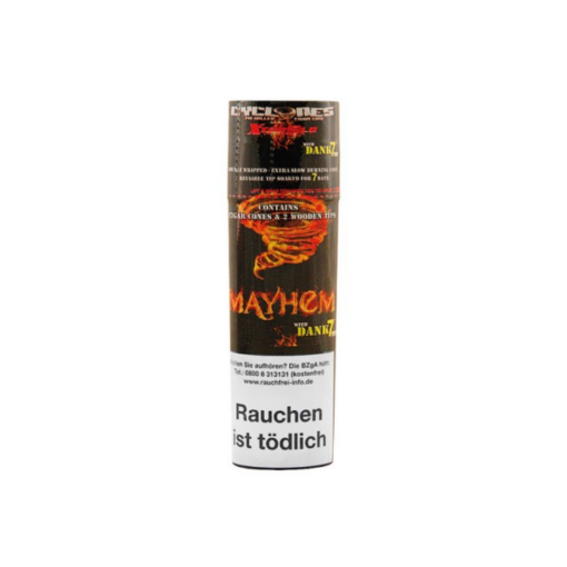2stk. lækre cyklone "Mayhem" cones m. smag