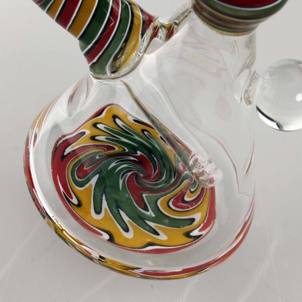 Mini bong m. rasta motiv - Image 2