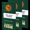 Girl Scout Cookies feminiserede skunkfrø fra Barneys Farm