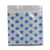 Zipper bags med stars-design, ideelle til sikker og stilfuld opbevaring.