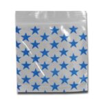 Zipper bags med stars-design, ideelle til sikker og stilfuld opbevaring.