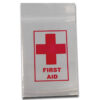 Zipper bags med First Aid-design, praktiske poser til sikker opbevaring.