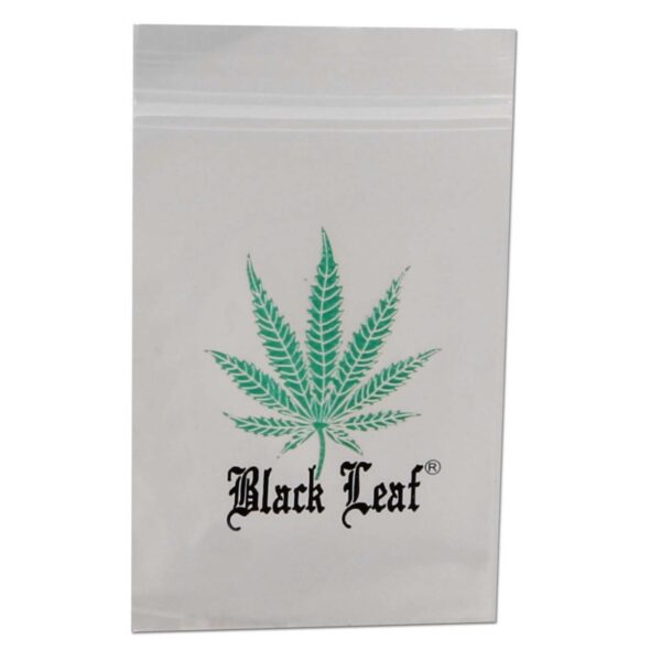 Zipper bags fra Black Leaf med stilfuldt design til sikker opbevaring.