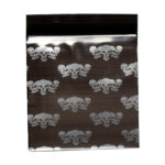 Zipper bags med skull-design, ideelle til sikker opbevaring og transport.