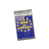 Zipposer med teksten 'No War on Weed', unikke poser til sikker opbevaring.