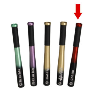 KD Alu Sniffer m. greb - rød | Subseed.dk