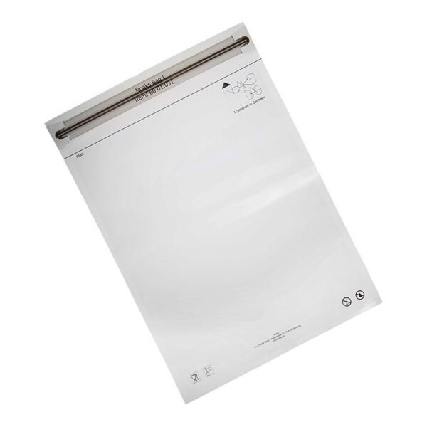 Noaks zip lock bag (L), stor, vandtæt og lugtfri opbevaringspose.