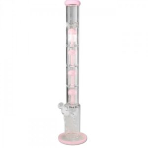 BL The Skyscraper isbong i pink, elegant design med kølefunktion