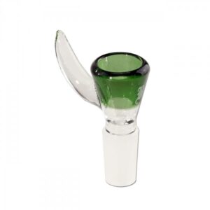 BL grønt Bonghoved med Horn og sure grind 14