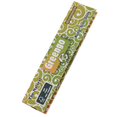 Et billede af slim size joint papir fra greengo