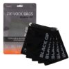 Noaks Black OP zip lock bags, lugtfri og vandtætte, til sikker opbevaring.