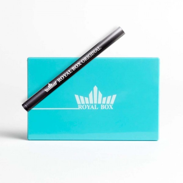 Royal Snuff Box Snuff m. Rør - blå | Subseed.dk