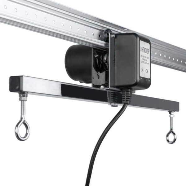 Light Rail motor, 2.2 m, kompatibel med LED, HPS og CFL belysning, sikrer jævn lysfordeling i vækstrum.