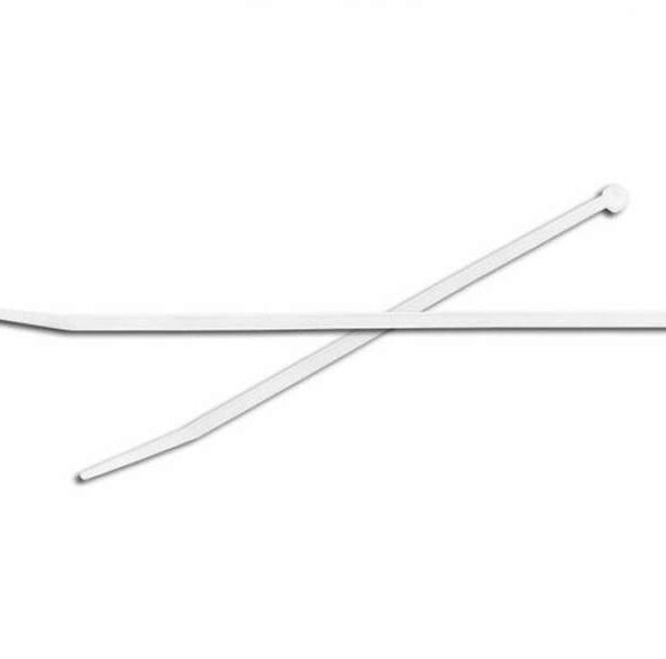 Plastikstrips (48mm x 45cm), holdbare og fleksible til fastgørelse og organisering.