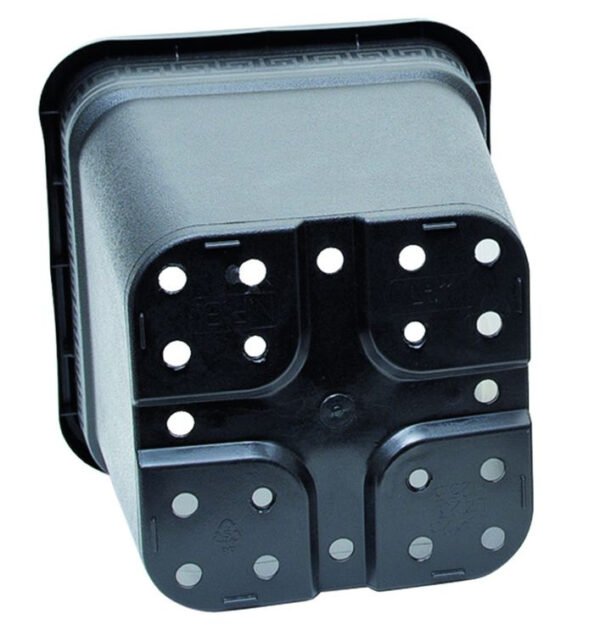 Firkantet plantepotte | 14L (28.5x28.5x28cm) - Image 2