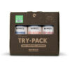 Biobizz Trypack Outdoor, komplet sæt med økologisk gødning, 3 flasker á 250 ml.