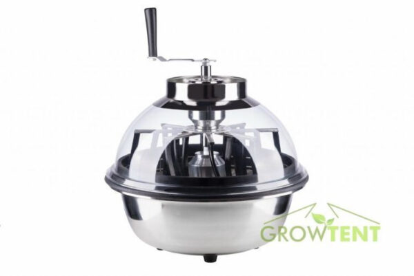 Kizno Garden transparent plantetrimmer, 19", robust og effektiv til præcis høst og trimning.