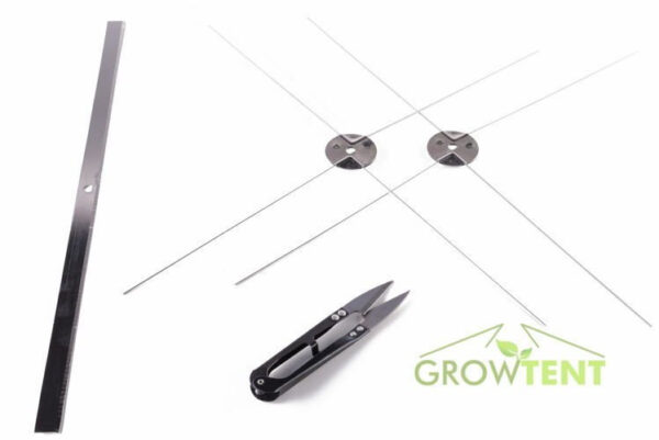 Kizno Garden | Transparent plantetrimmer 19" - Image 5