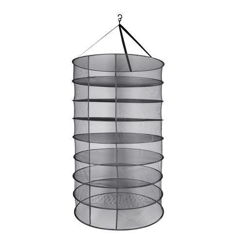RoyalRoom tørrenet XL, Ø90 cm, H190 cm, designet til skånsom og effektiv tørring af større plantepartier.