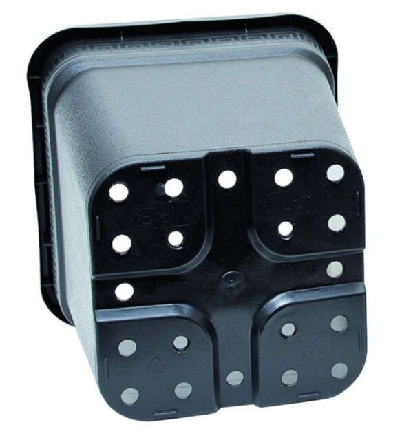 Firkantet plantepotte | 6L (21x21x21.6cm) - Image 2