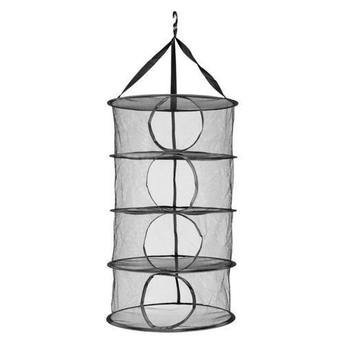 RoyalRoom tørrenet, Ø45 cm, H70 cm, let og pladsbesparende løsning til tørring af planter.