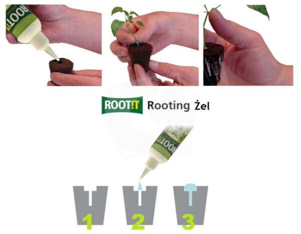 Root!T | Rooting Gel 150ml - gel til stiklinger - Image 2