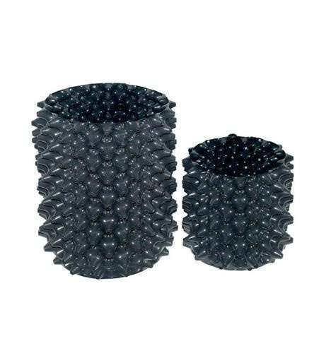 Air Pot Model 15L, sort, med design til at forbedre luftning og rodvækst i planter.