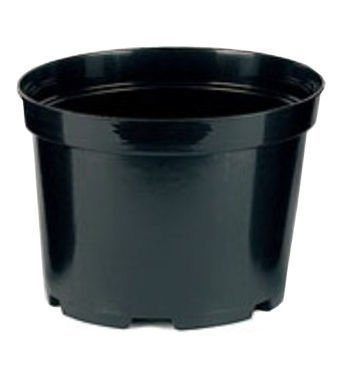 Rund plantepotte på 15 liter i holdbart og stilrent design