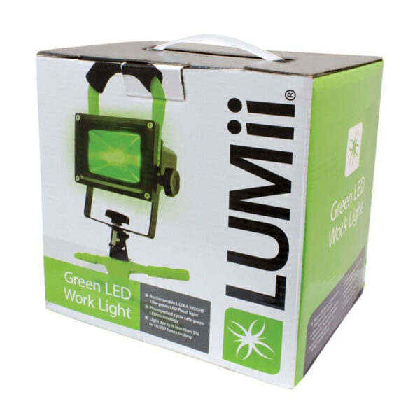 LUMII | 10W grøn LED lampe-spot - Image 4