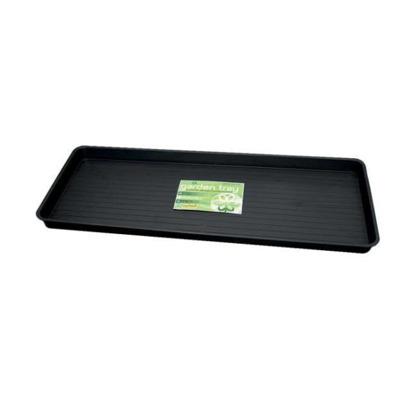Garland grobakke i plast, 100x40xH5 cm, robust og praktisk til planteopstart og dyrkning.