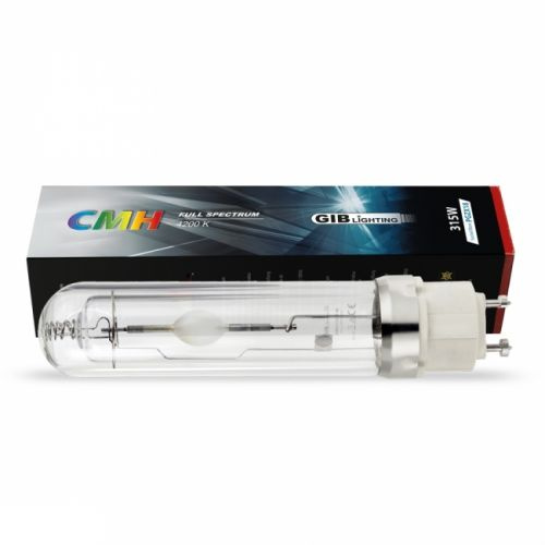 GIB Lighting Pro CMH pære, 315W, 4200K, med full spectrum lys til vækst og blomstring.