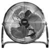 RAM gulvblæser, 30 cm, med 3 justerbare hastigheder, ideel til ventilation i vækstrum eller hjem.