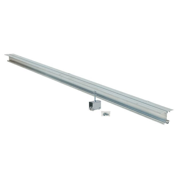 Ekstra skinne til forskydning af lysskinner, længde 110,5 cm, designet til udvidelse af vækstbelysning.