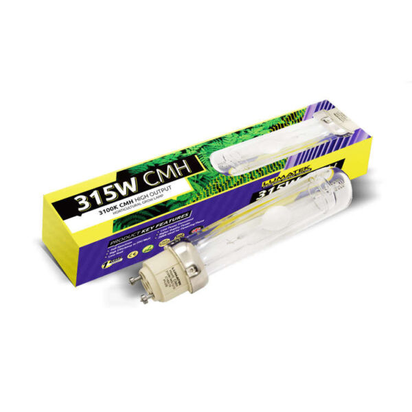 Lumatek CMH pære, 315W, 240V, med 4200K full spectrum lys til vækst og blomstring.