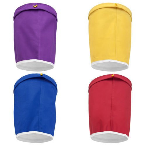 Bubble Bags ekstraktionsposer, sæt med 4 poser á 20L, ideelle til præcis filtrering og ekstraktion.