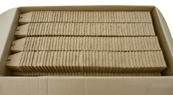 Jiffy | Tørvepotter til kimplanter - 10 stk, 8x8 cm - Image 3
