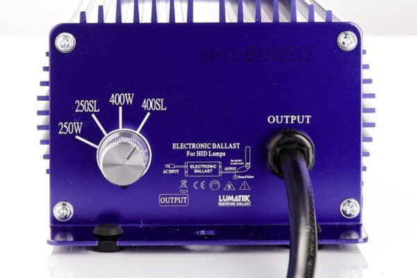 Lumatek | 400W SUPER Lumen elektronisk ballast - Image 2