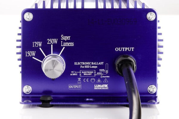 Lumatek | 250W elektronisk ballast - 4 indstillinger - Image 3