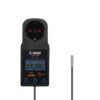 Cli-Mate TE-16 temperaturregulator med sensor, designet til præcis temperaturstyring i vækstrum.