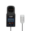 Cli-Mate HU-16 fugtighedsregulator med sensor, designet til præcis kontrol af luftfugtighed i dyrkningsmiljøer.