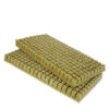 Grodan mineraluldterninger 25x25x40 mm, pakke med 200 stk., ideelle til frøspiring og stiklinger.
