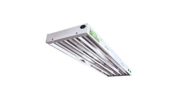 Lumii EnviroGro T5 lys system, 216W, med 4 pærer og en længde på 122 cm, designet til optimal vækst.