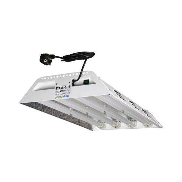 Starlight 4 x 55W T5 Osram lys, ideelt til stiklinger og planteopstart.