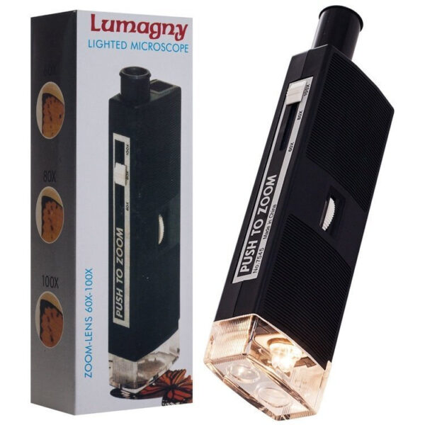 LUMAGNY® | LED Mikroskop - zoom 100x