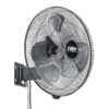 RAM vægblæser, 18", med justerbare hastigheder, designet til effektiv ventilation i vækstrum eller hjem.